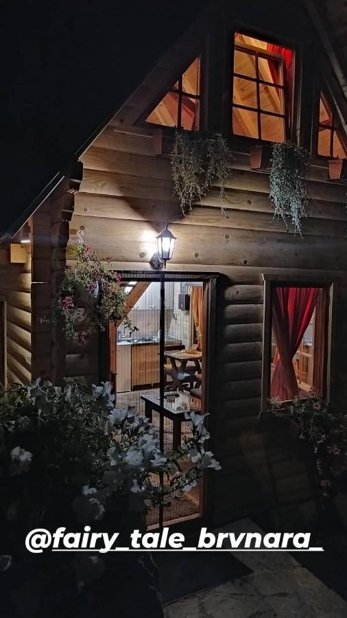 Brvnara Fairy Tale Villa Cetinje Exterior photo