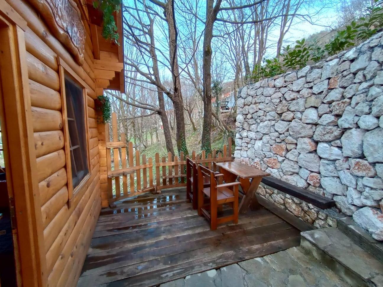 Brvnara Fairy Tale Villa Cetinje Exterior photo