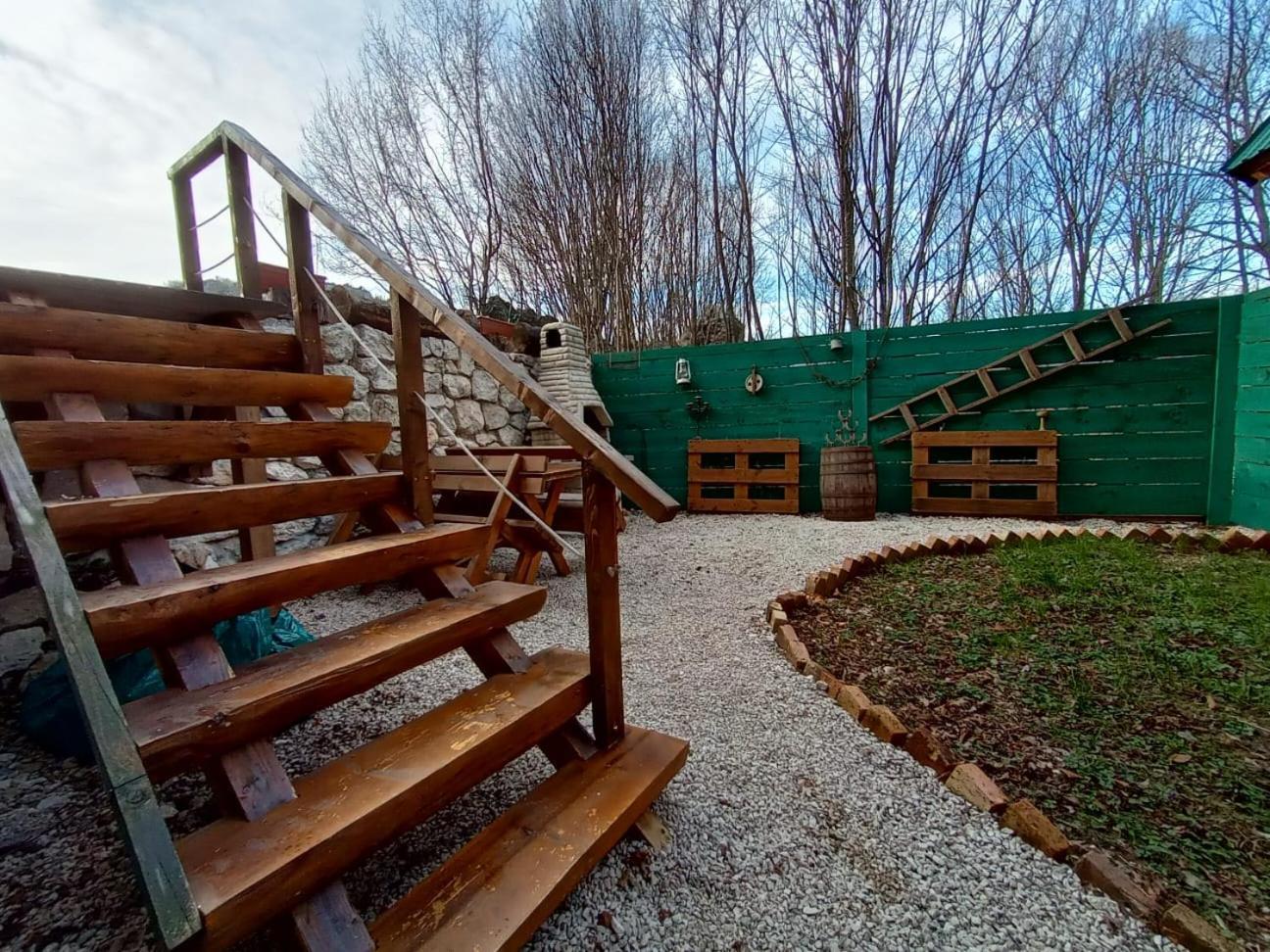 Brvnara Fairy Tale Villa Cetinje Exterior photo