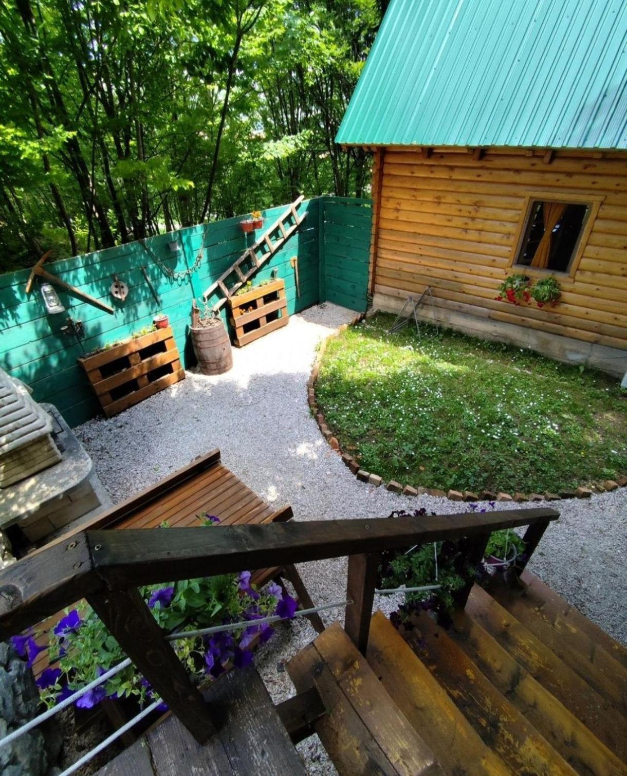Brvnara Fairy Tale Villa Cetinje Exterior photo