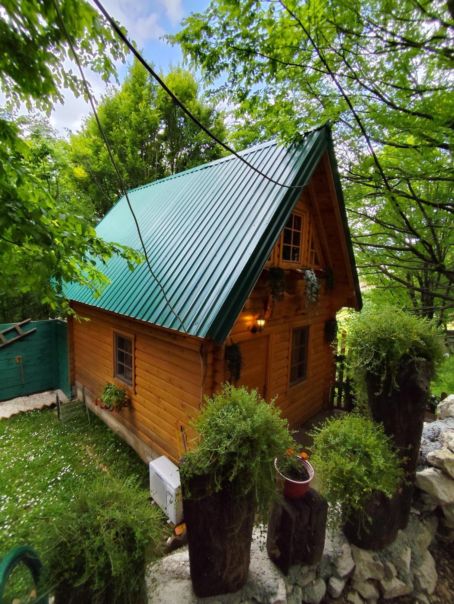 Brvnara Fairy Tale Villa Cetinje Exterior photo