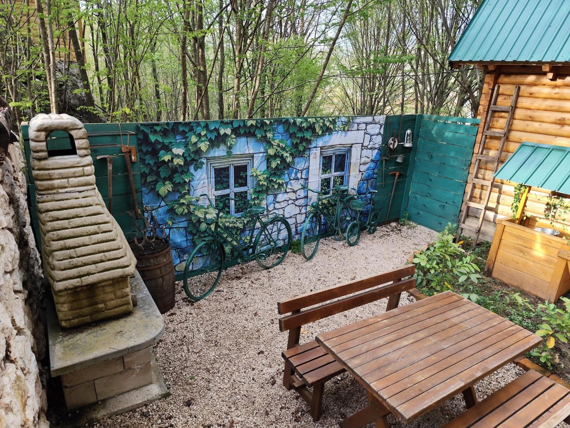 Brvnara Fairy Tale Villa Cetinje Exterior photo